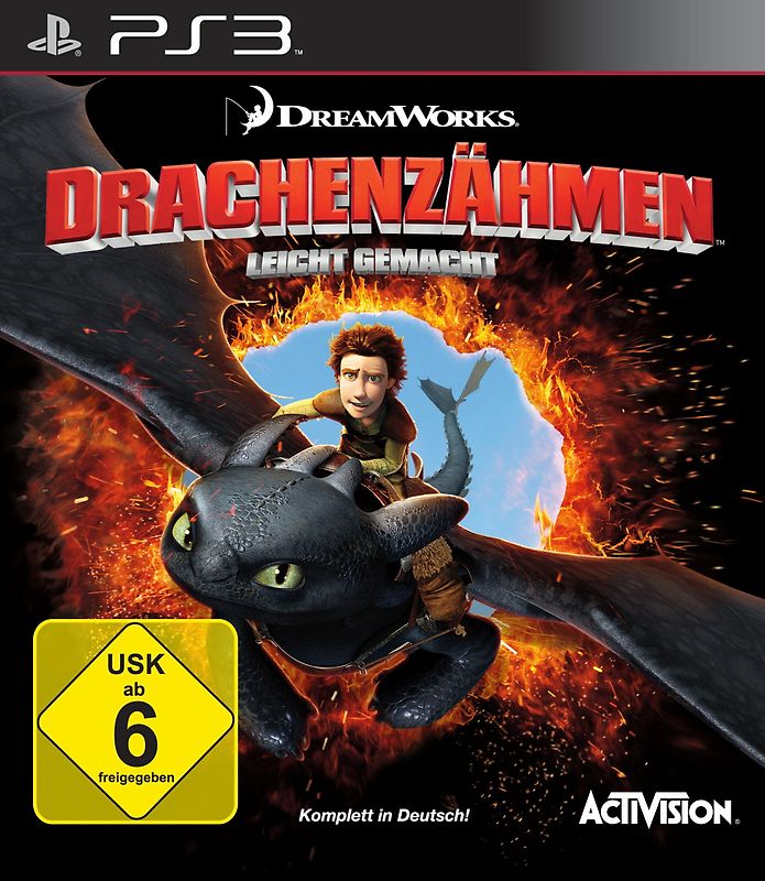 Drachenzähmen leicht gemacht PlayStation 3