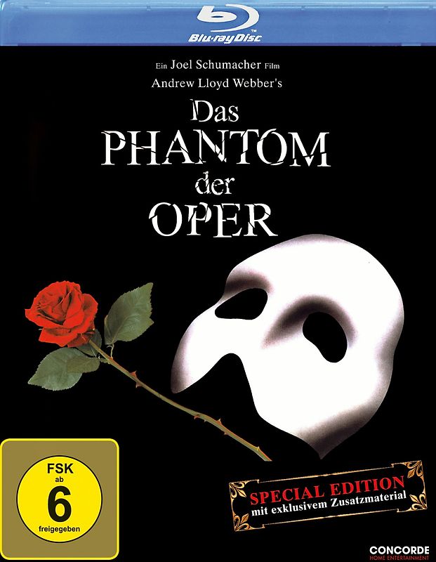 Das Phantom der Oper Blu-ray Disc