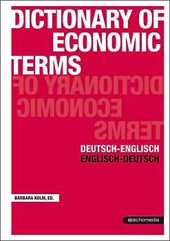 Dictionary of Economic Terms