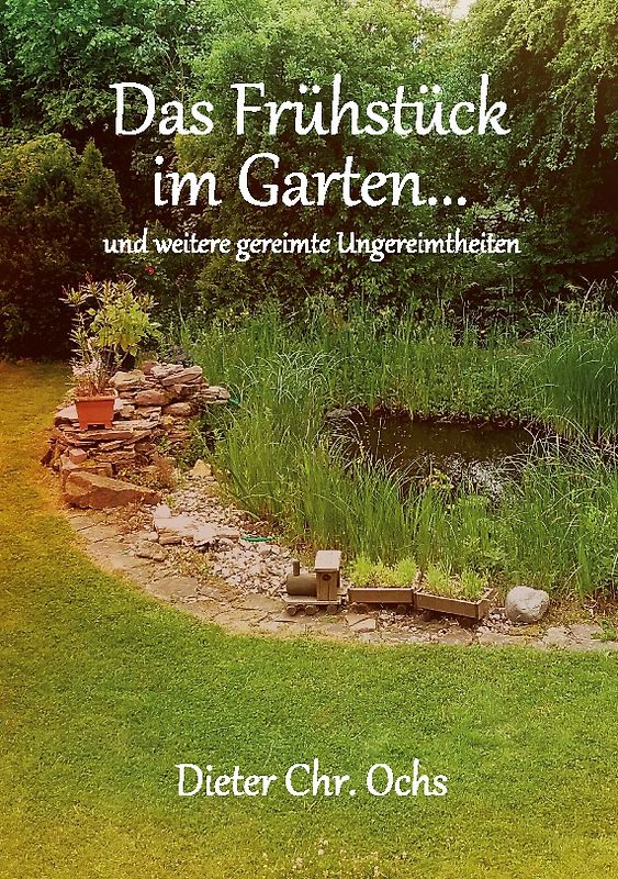 Das Frühstück im Garten...