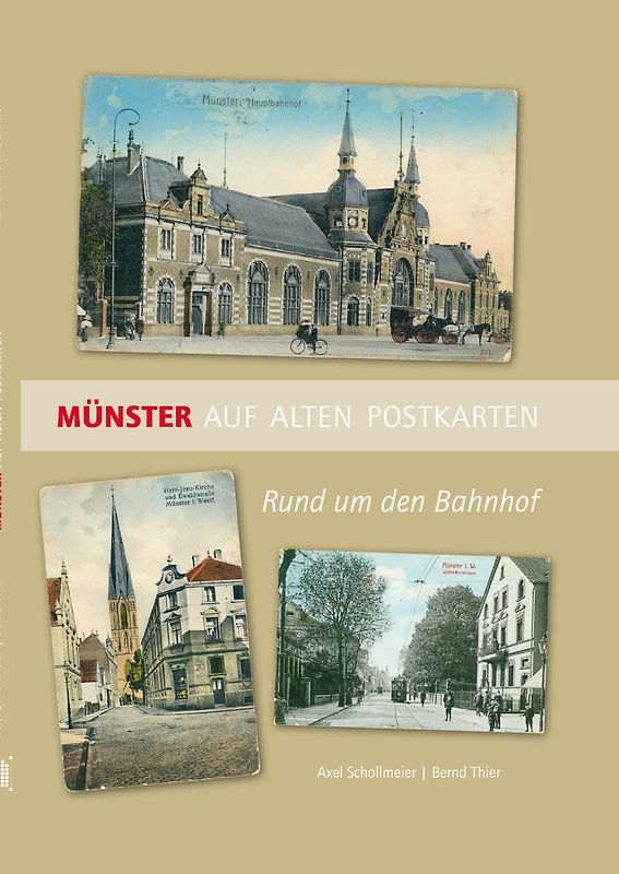Münster auf alten Postkarten