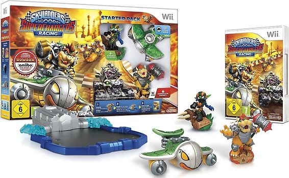 Skylanders SuperChargers Racing: Starter Pack [inkl. 2 Figuren, Fahrzeug, Portal, Poster] Bundleversion