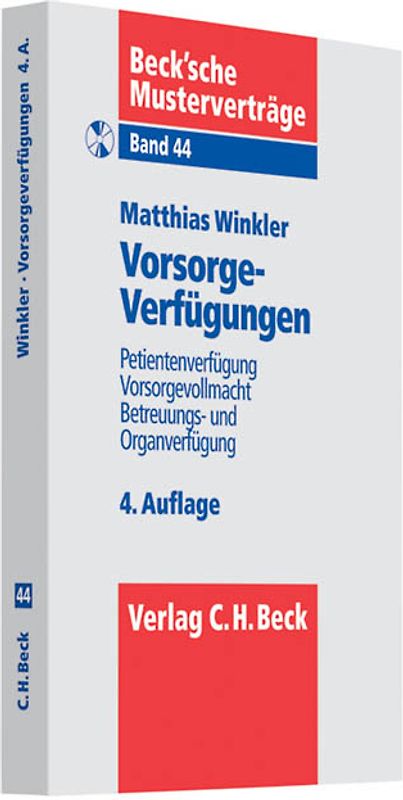 Vorsorgeverfügungen