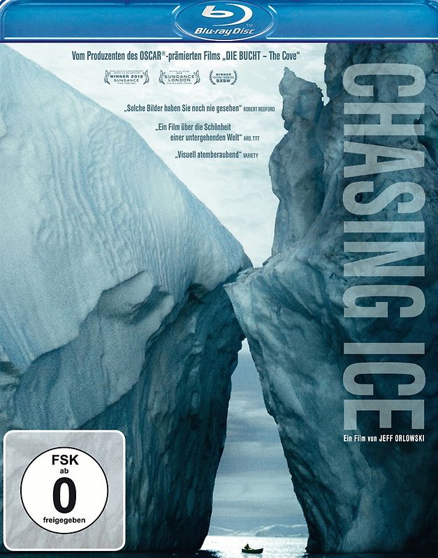 Chasing Ice Blu-ray Disc
