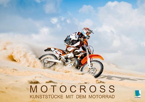 Motocross: Kunststücke mit dem Motorrad (Tischaufsteller DIN A5 quer)