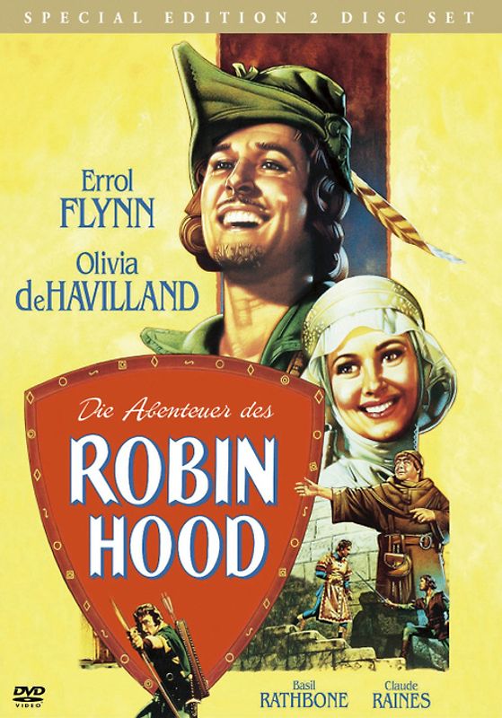 Abenteuer des Robin Hood, Die DVD