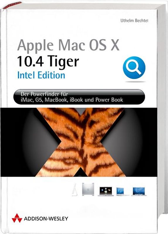 Mac OS X 10.4 Tiger Intel Edition