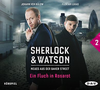 Sherlock & Watson – Neues aus der Baker Street: Ein Fluch in Rosarot (Fall 2)