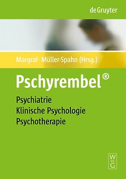 Pschyrembel® Psychiatrie, Klinische Psychologie, Psychotherapie