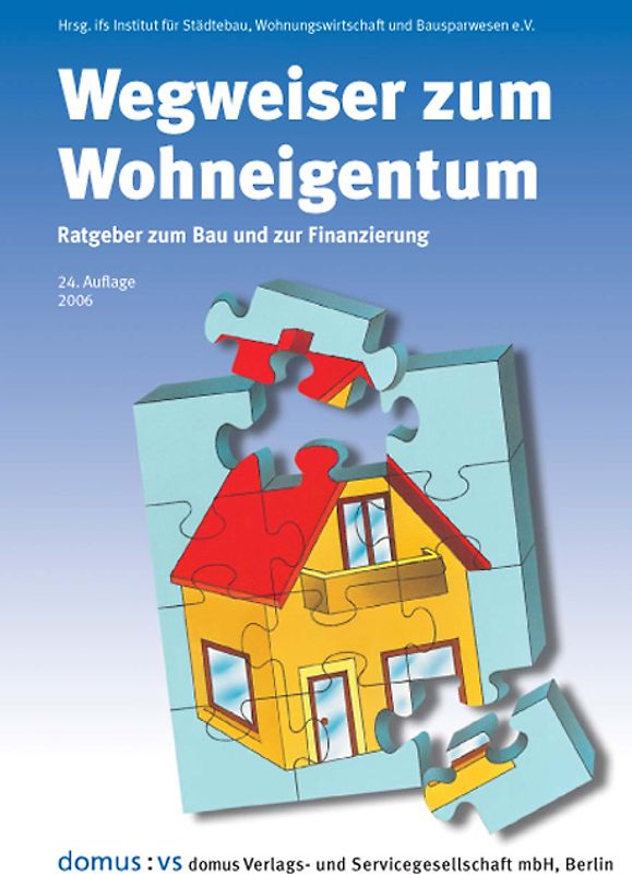 Wegweiser zum Wohneigentum