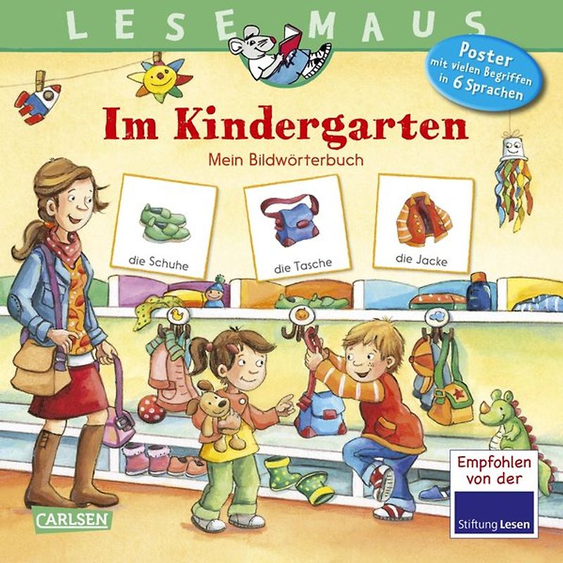 LESEMAUS 200: Im Kindergarten