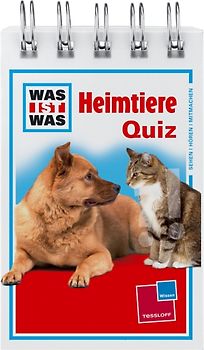 Was ist was Quizblock: Heimtiere
