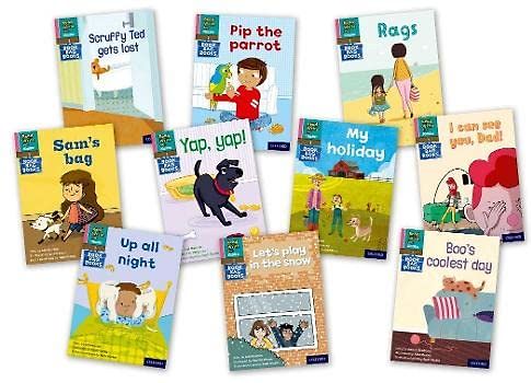 Read Write Inc - Phonics Set 3 Pink Book Bag Books Pack of 10 (NC READ WRITE INC - PHONICS)
