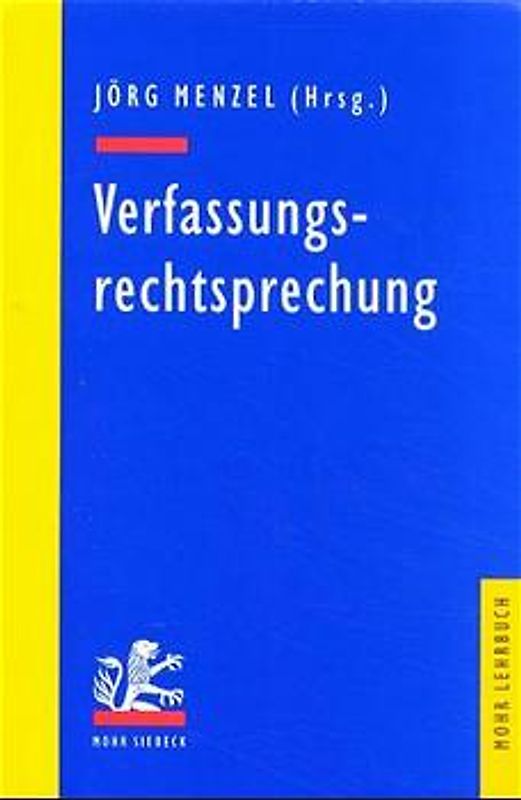 Verfassungsrechtsprechung