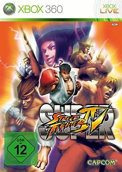 Super Street Fighter IV Xbox 360