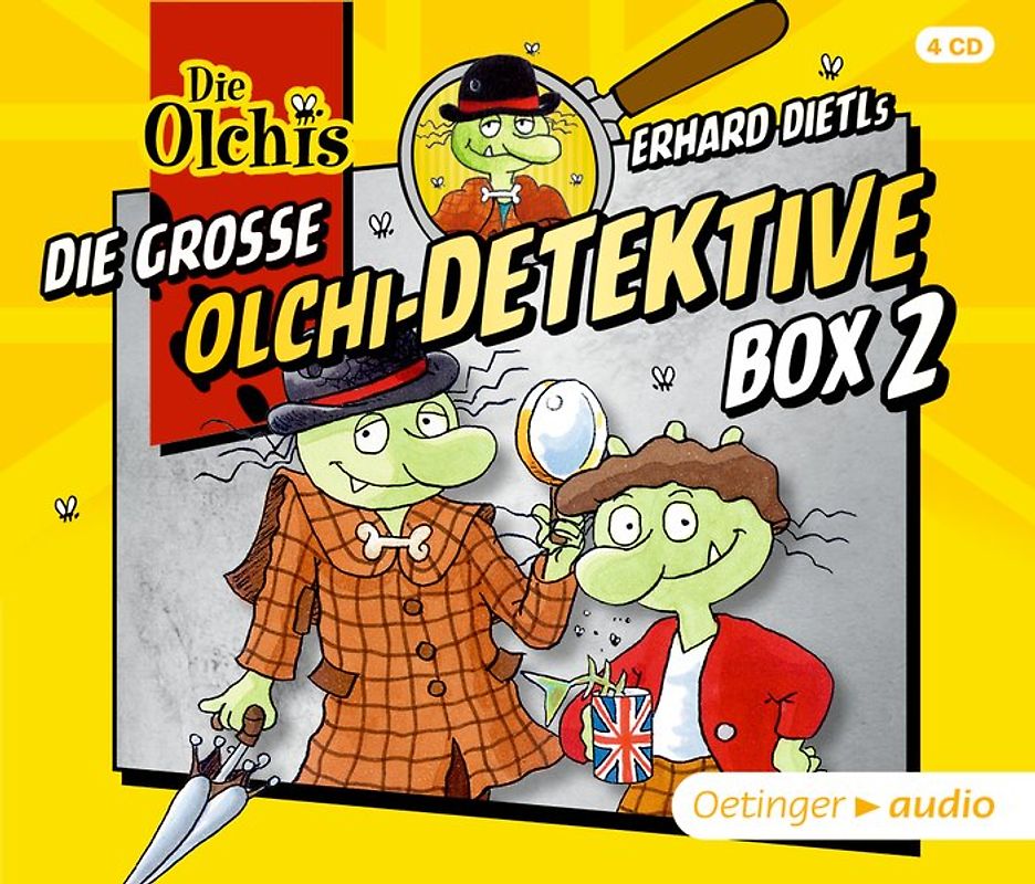 Die große Olchi-Detektive-Box 2