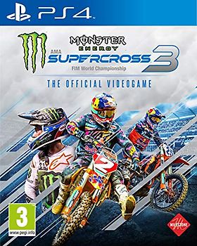 Monster Energy Supercross - The Official Videogame 3 [UK Import] PlayStation 4
