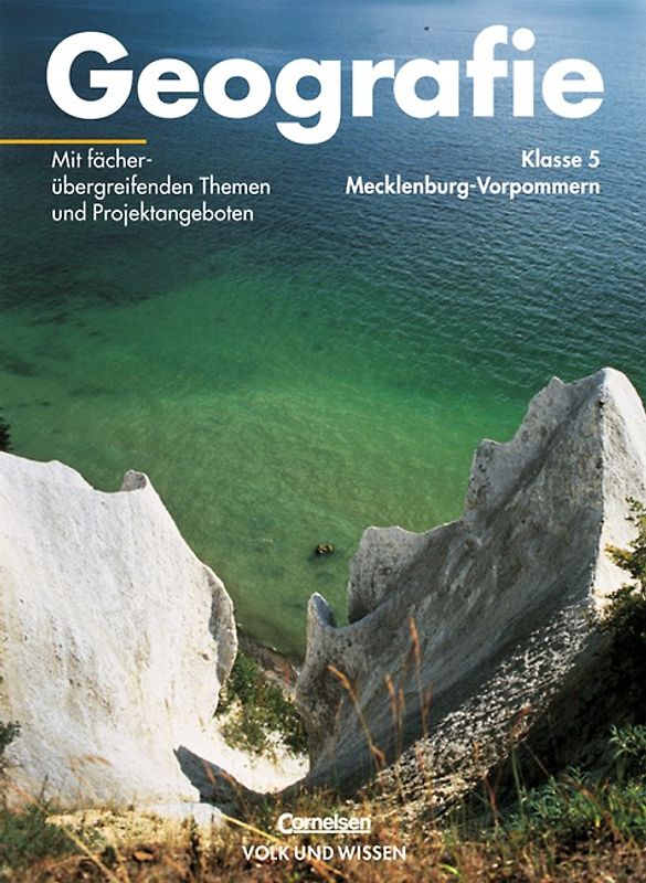 Geografie - Mecklenburg-Vorpommern - Ausgabe ab 2001 - 5. Schuljahr