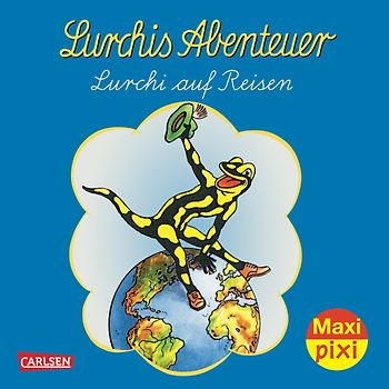 Maxi Pixi 110: VE 5 Lurchis Abenteuer: Lurchi auf Reisen (5 Exemplare)