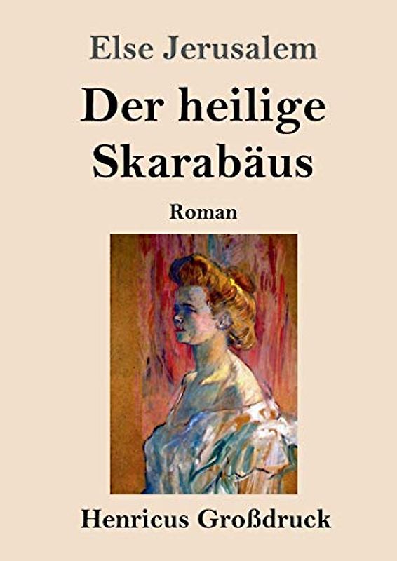 Der heilige Skarabäus (Großdruck)