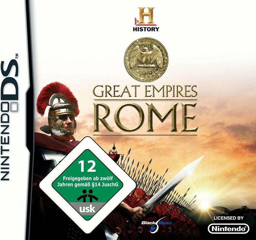 History: Great Empires Rome Nintendo DS