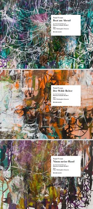 Boot am Abend. Nimm meine Hand. Der wilde Reiter