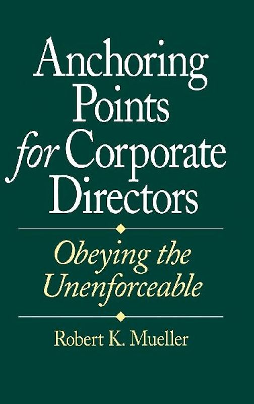 Anchoring Points for Corporate Directors
