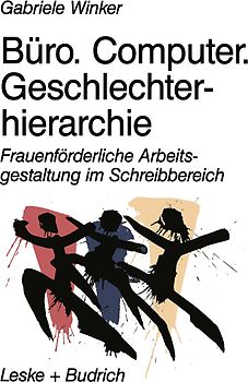 Büro. Computer. Geschlechterhierarchie