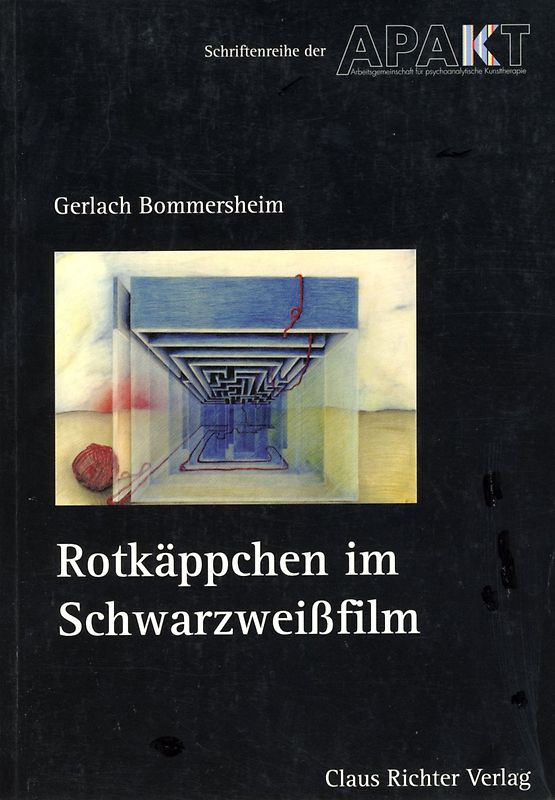 Rotkäppchen im Schwarzweissfilm