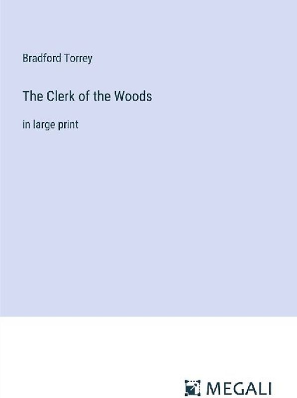 The Clerk of the Woods