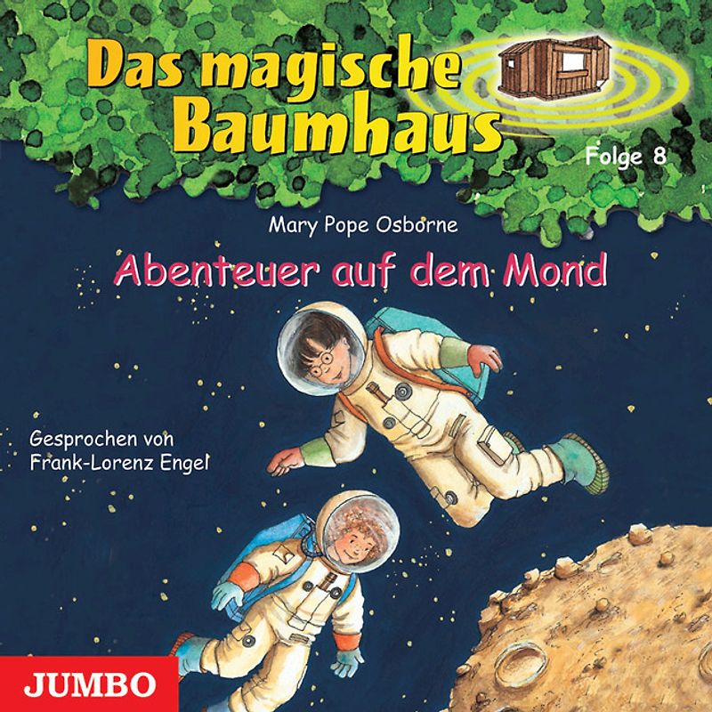 Das magische Baumhaus 08. Abenteuer auf dem Mond. CD