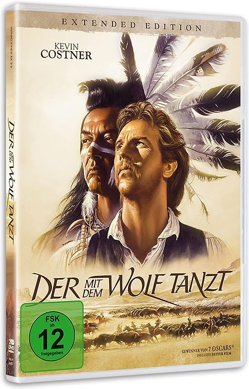 Der mit dem Wolf tanzt [Extended Edition, 2 Discs] DVD