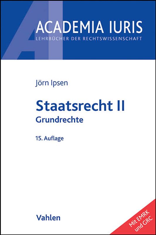 Staatsrecht II