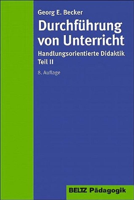 Durchführung von Unterricht