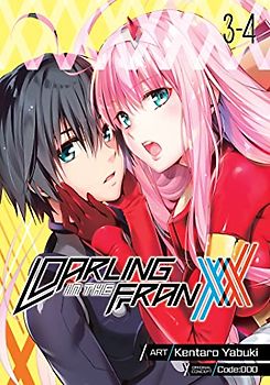 Darling in the Franxx 3-4 (Darling in the Franxx, 4-Mar, Band 3)