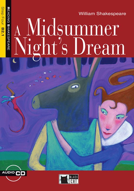 A Midsummer Night´s Dream - Buch mit Audio-CD