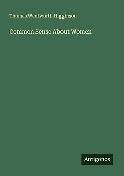 Common Sense About Women