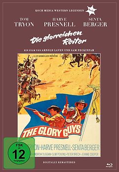 Die glorreichen Reiter Blu-ray Disc