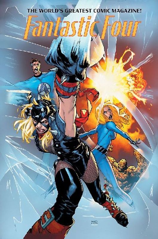 Fantastic Four Vol. 2: The Invincible Woman