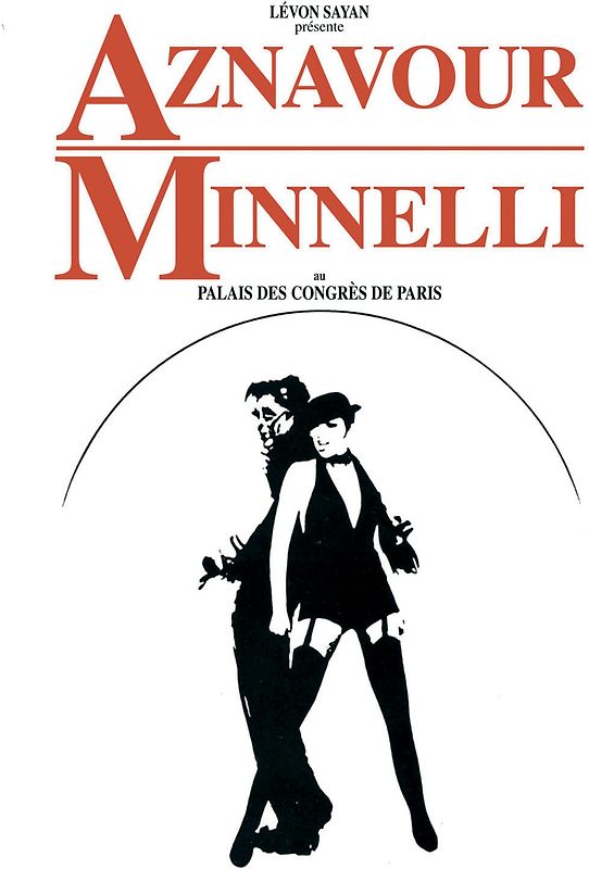 Charles Aznavour & Liza Minnelli - Live in Paris, Palais Des Congres 1992