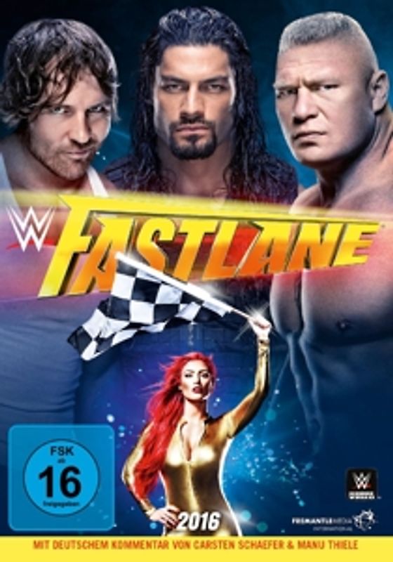 WWE - Fastlane 2016 DVD