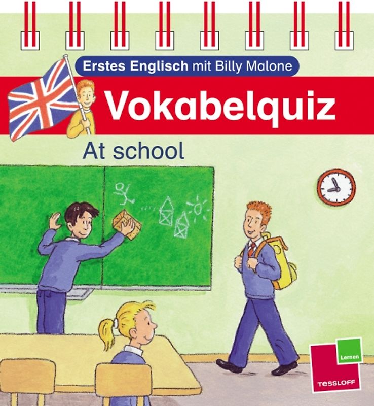 Vokabelquiz - At school