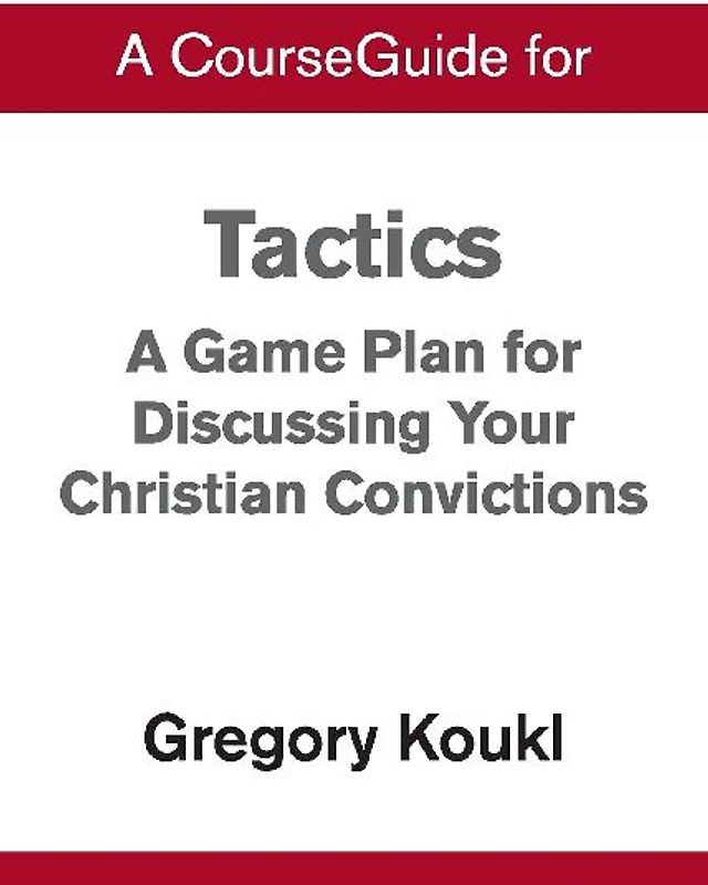 A CourseGuide for Tactics