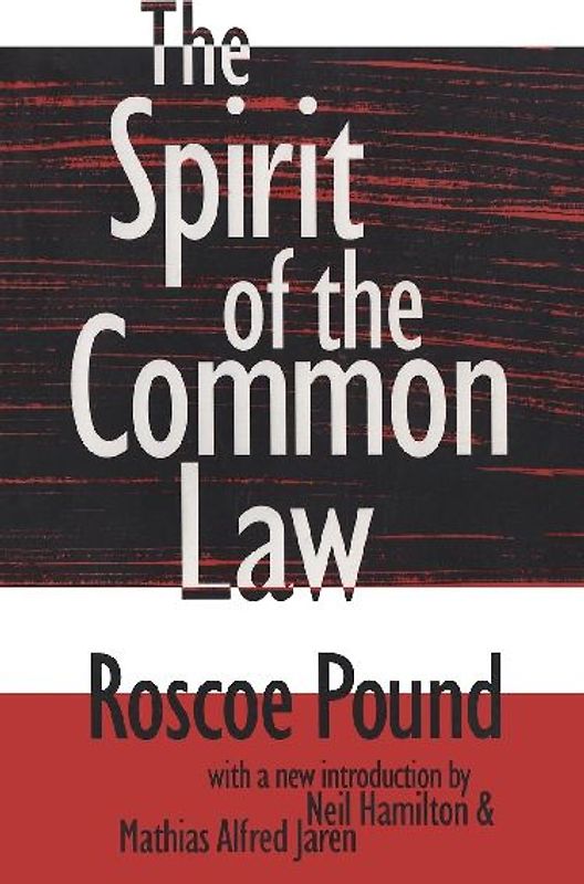 The Spirit of the Common Law