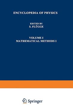 Mathematische Methoden I / Mathematical Methods I