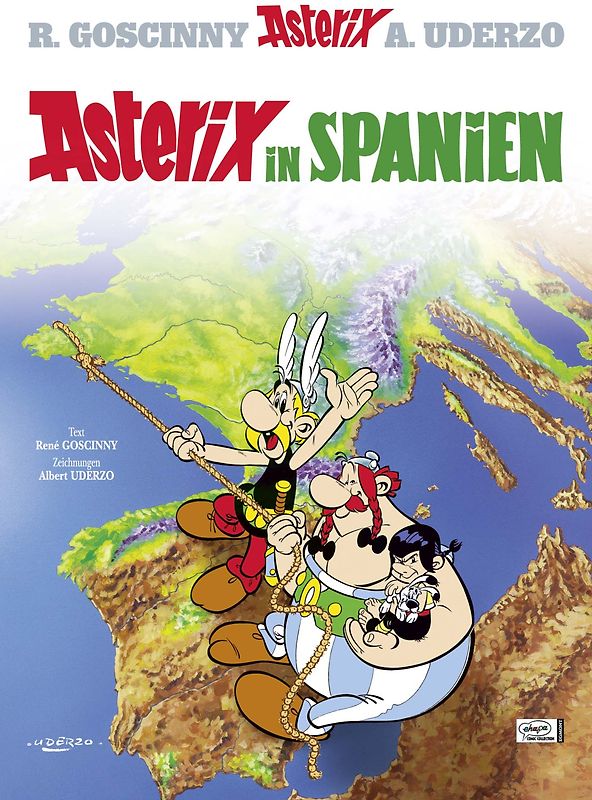 Asterix: Band 14 - Asterix in Spanien - Rene Goscinny & Albert Uderzo [Broschiert]