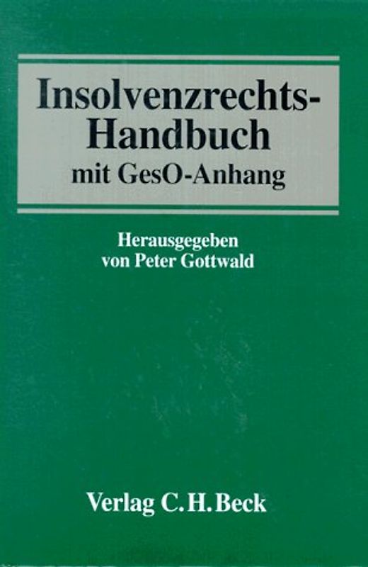 Insolvenzrechts-Handbuch