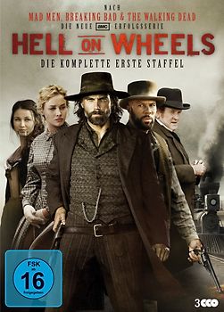 Hell on Wheels-Die komplette erste Staffel DVD