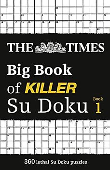 The Times Big Book of Killer Su Doku: Book 1