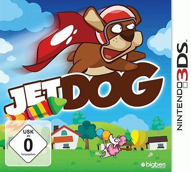 Jet Dog Nintendo 3DS